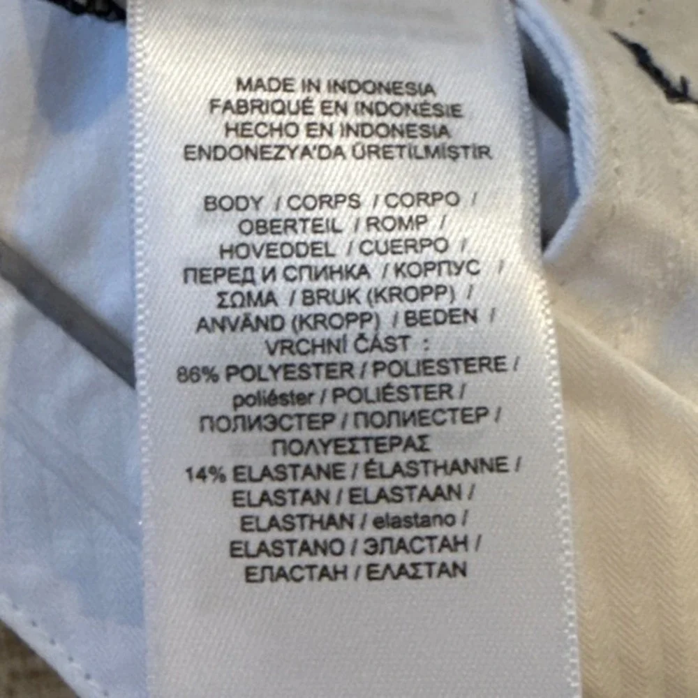 RLX‎ Ralph Lauren Golf Performance Shorts Classic Fit Blue Preppy Mens Sz 36